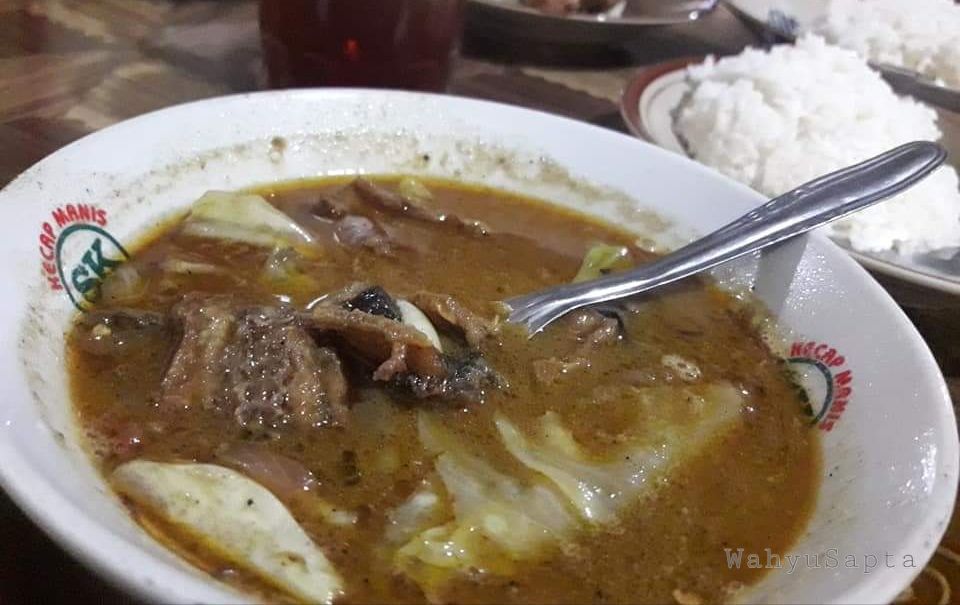 Tongseng Belut Tak Kalah Lezat Dengan Tongseng Kambing Oleh Wahyu Sapta Kompasiana Com