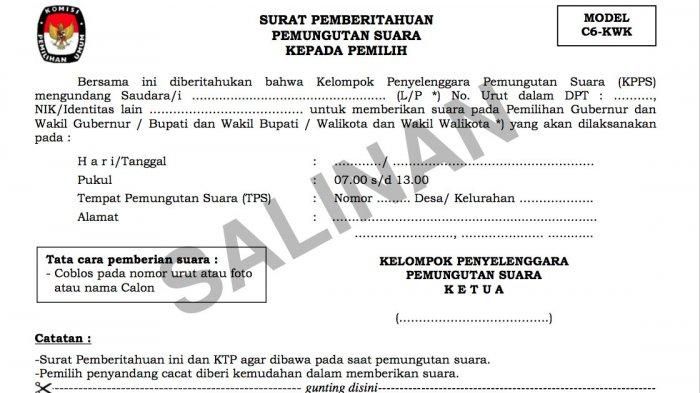 Satu Rt Belum Dapat Undangan Pemilu 2019 Kompasiana Com