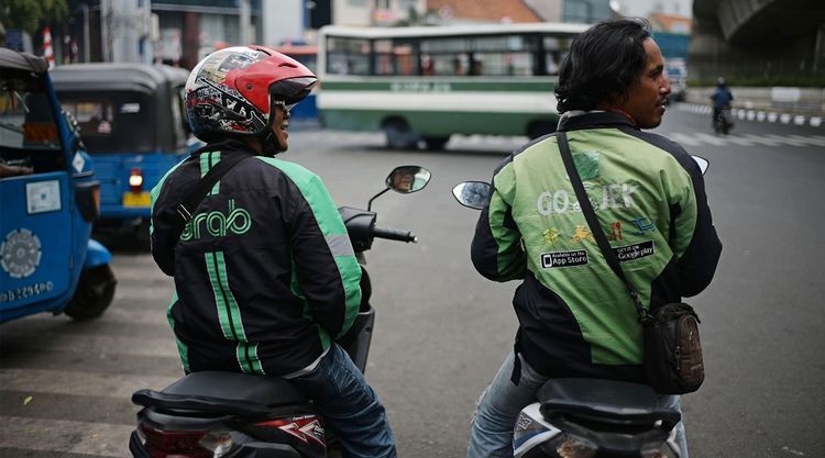 Siapa Yang Lebih Unggul Di Indonesia Gojek Atau Grab Halaman All Kompasiana Com