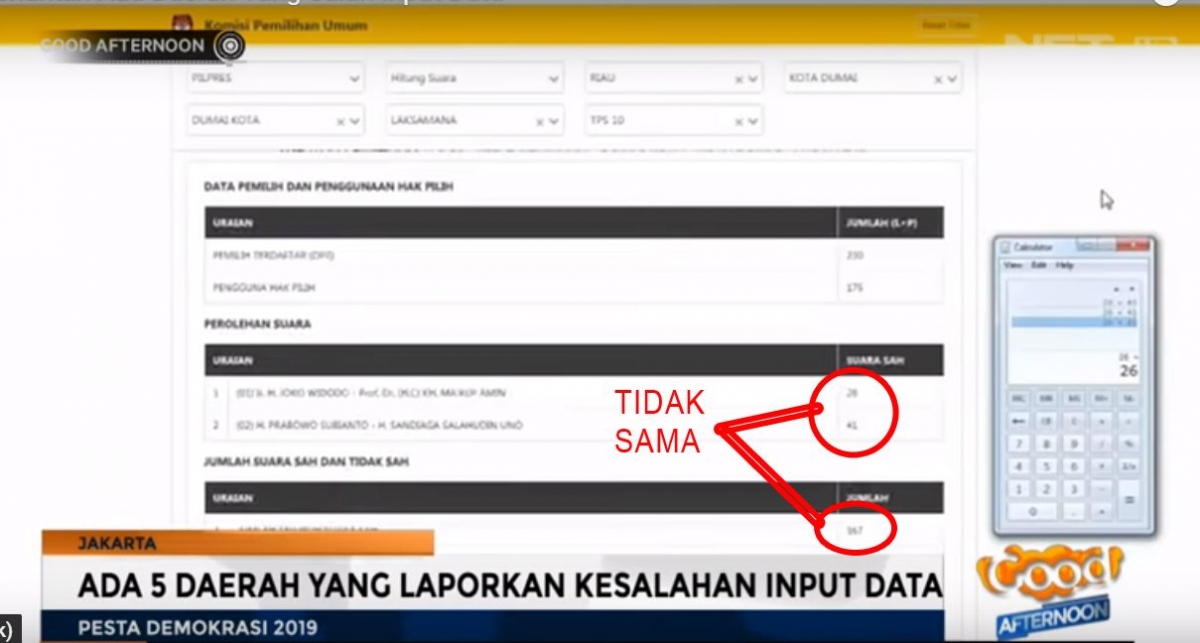 Data Salah Input Kpu Rawan Dituntut Bawaslu Ikut Tersangkut