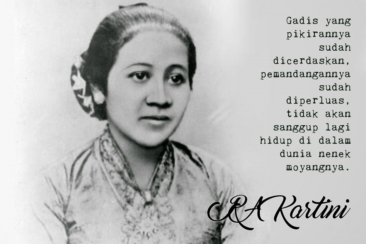 Kartini Tak Sekadar Kebaya oleh Jamalludin Rahmat Halaman Kartini Tak Sekadar Kebaya oleh Jamalludin Rahmat Halaman