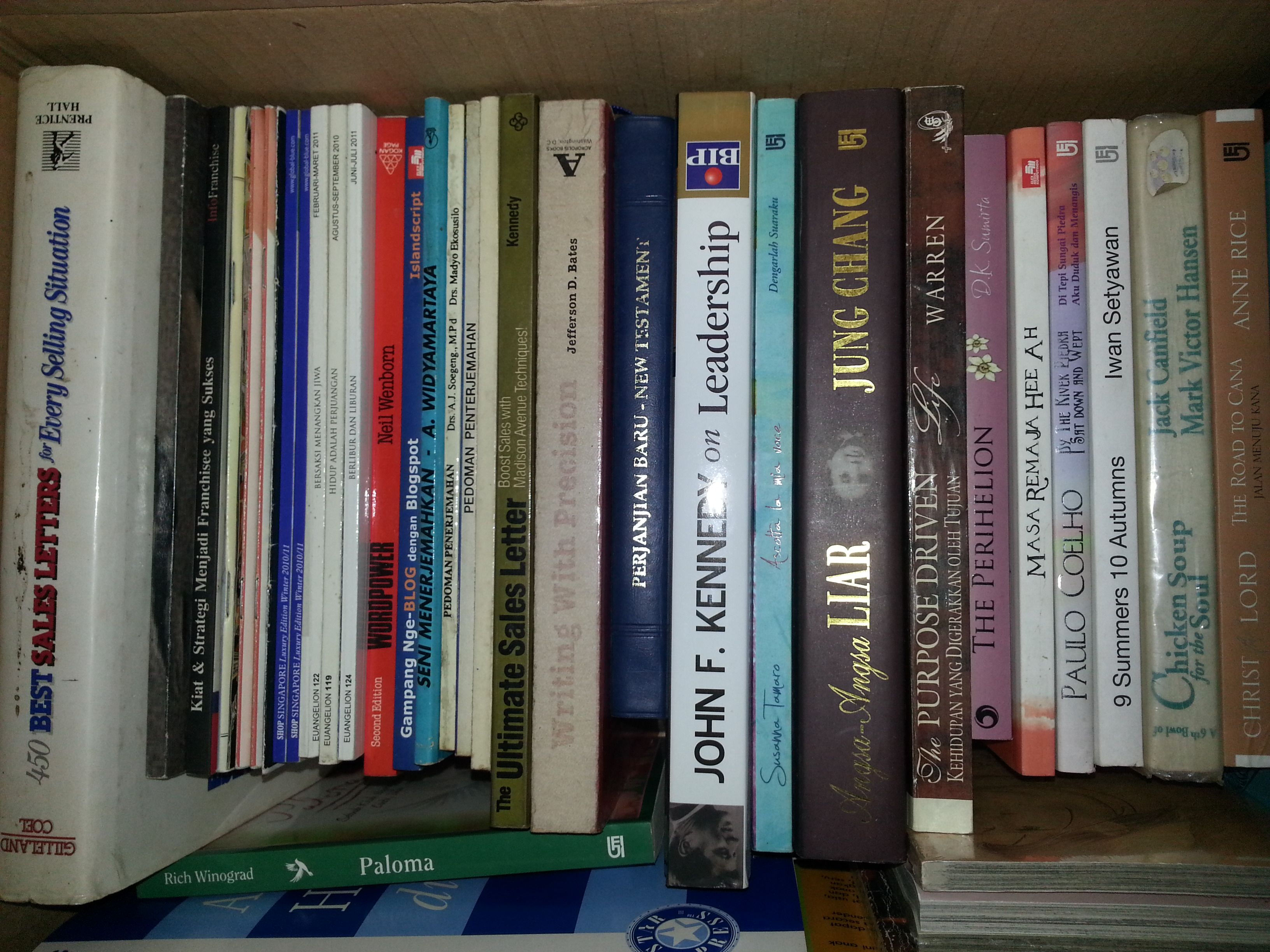 Koleksi Buku adalah Harta Karunku oleh Ari Budiyanti Halaman all Kompasiana
