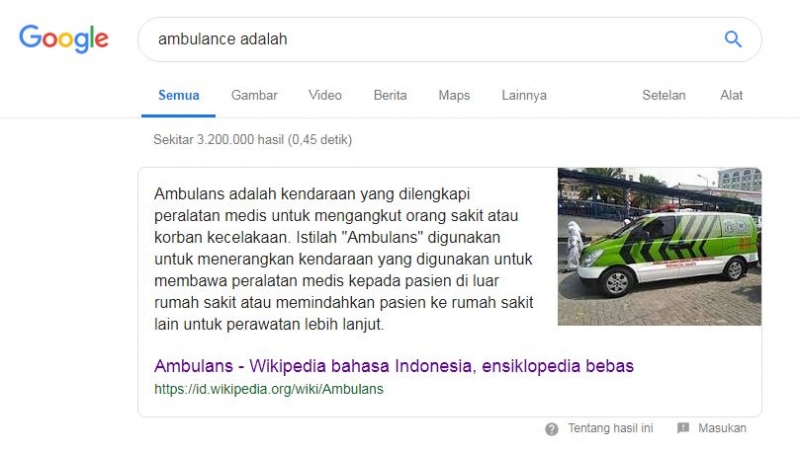 Yang Benar Ambulance Atau Ambulans Halaman 1 Kompasiana Com