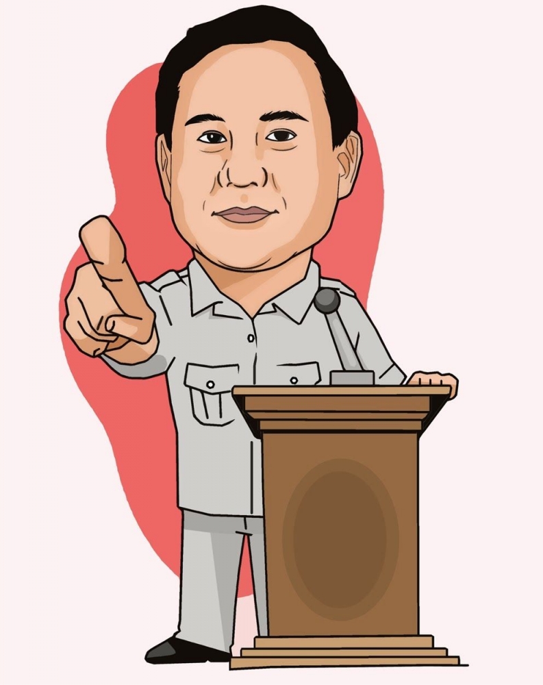 Satu Hal yang Menghalangi Prabowo Belum Jadi Presiden oleh 