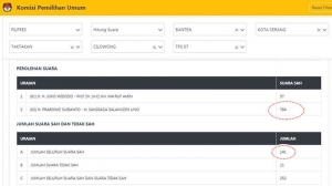 Siapa Yang Curang Di Tps Ini Suara Sah 141 Prabowo 784
