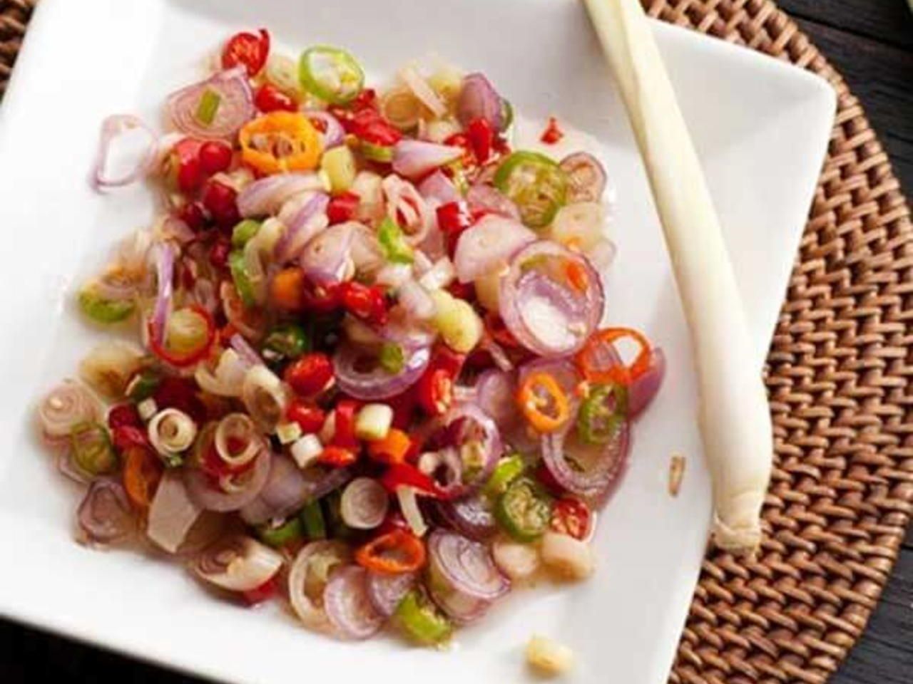 Sambal Matah yang Menyehatkan - Kompasiana.com