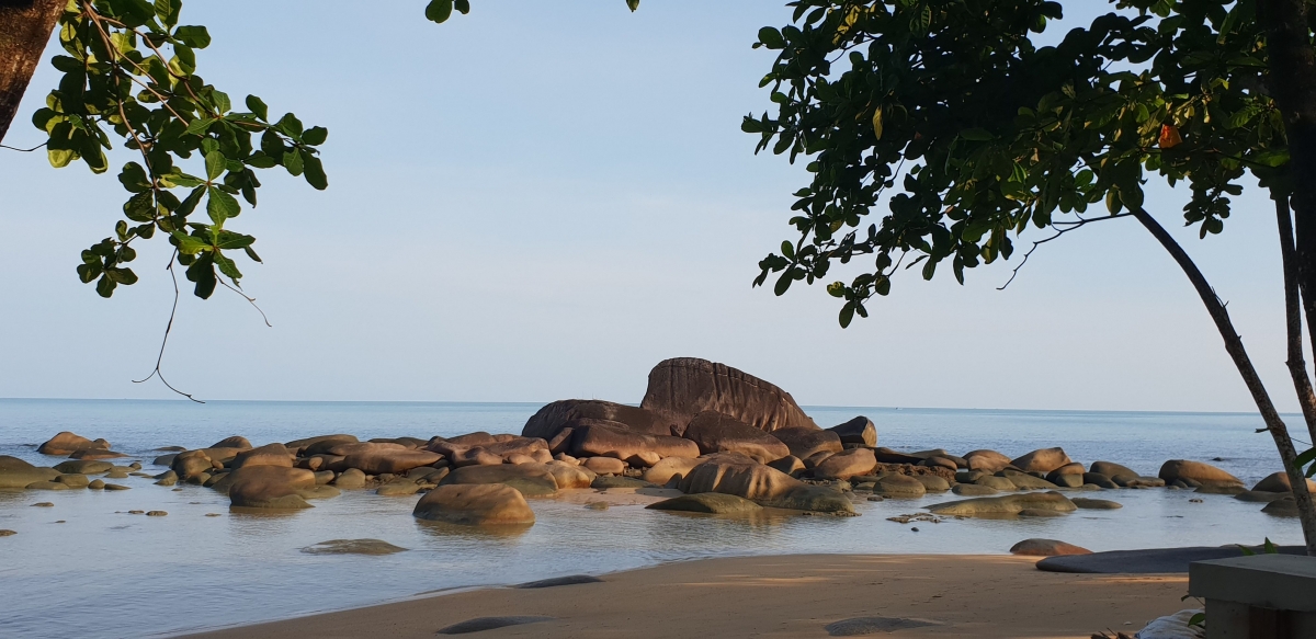 Temajuk, Desa Pantai di Perbatasan Indonesia Malaysia