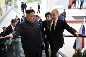 Vladimir Putin Merangkul Korea Utara Halaman All Kompasiana Com
