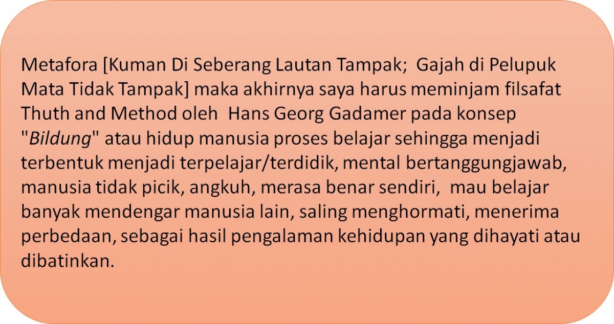 Metafora Kuman Di Seberang Lautan Tampak Gajah Di Pelupuk Mata Tidak Tampak Halaman 1 Kompasiana Com