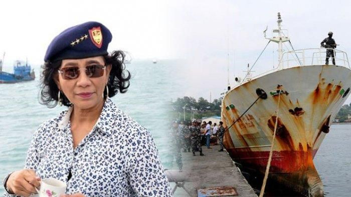 Mencuri Ikan di ZEE Indonesia, Ibu Susi Akan Tenggelamkan 51 Kapal Vietnam  Halaman 1 - Kompasiana.com