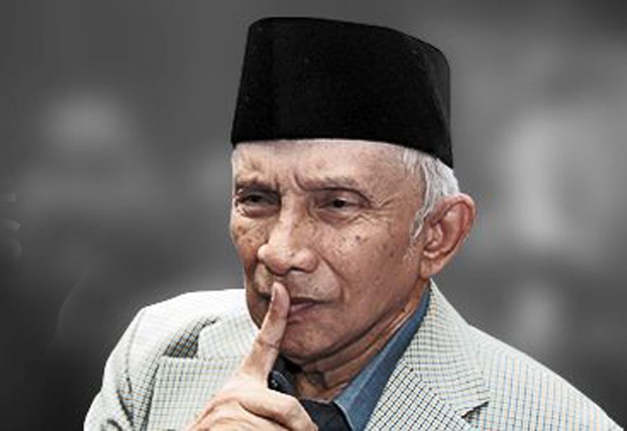 Pak Rais Pak Amien Rais, Kapan Anda Bertobat? Halaman 1 - Kompasiana.com
