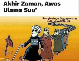 Akhir Zaman Awas Bahaya Ulama Suu Ini Ciri Cirinya Petiknet