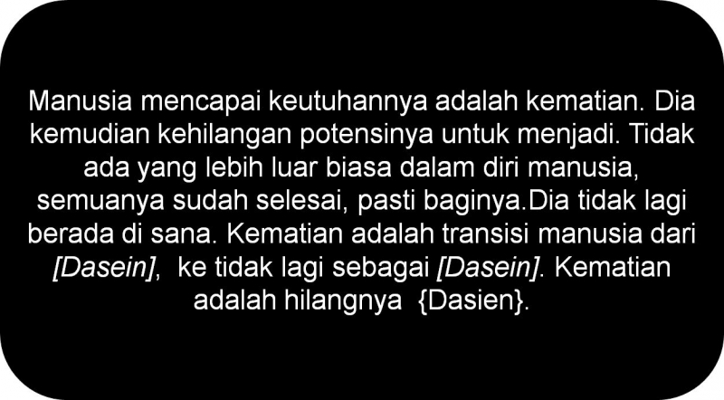 Filsafat Tentang Kematian Manusia 6 Halaman All Kompasiana Com