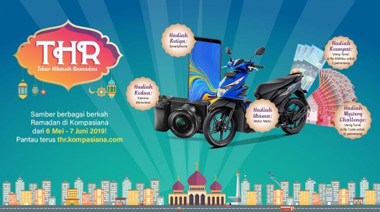 Nulis Sepanjang Ramadan dan Samber Sepeda Motornya!