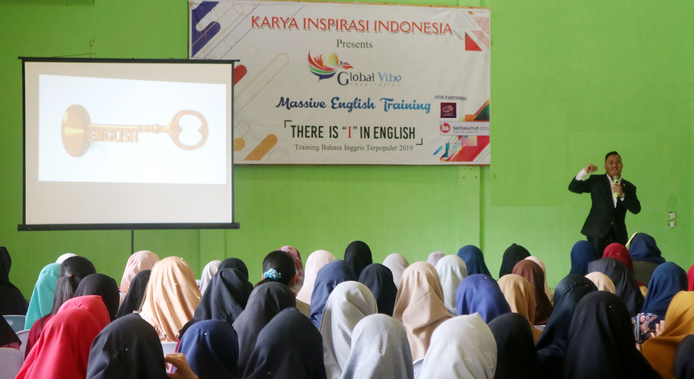 Ratusan Pelajar Kutacane Sambut Seminar Bahasa Inggris Terfavorit "Karya Inspirasi Indonesia" oleh Nurmaya Sari Purba Halaman all Kompasiana
