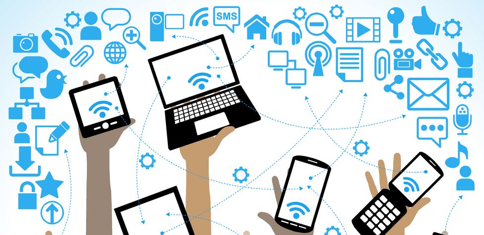 Penggunaan Media Sosial  dalam Pelayanan Perpustakaan   Penggunaan Media Sosial  dalam Pelayanan Perpustakaan