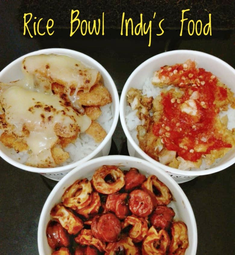 Gurihnya Usaha Kuliner Rice Bowl Indy S Food Oleh Himam Miladi Kompasiana Com