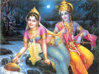 Kisah Radha Krishna Sebuah Nama Penyejuk Hati Halaman All