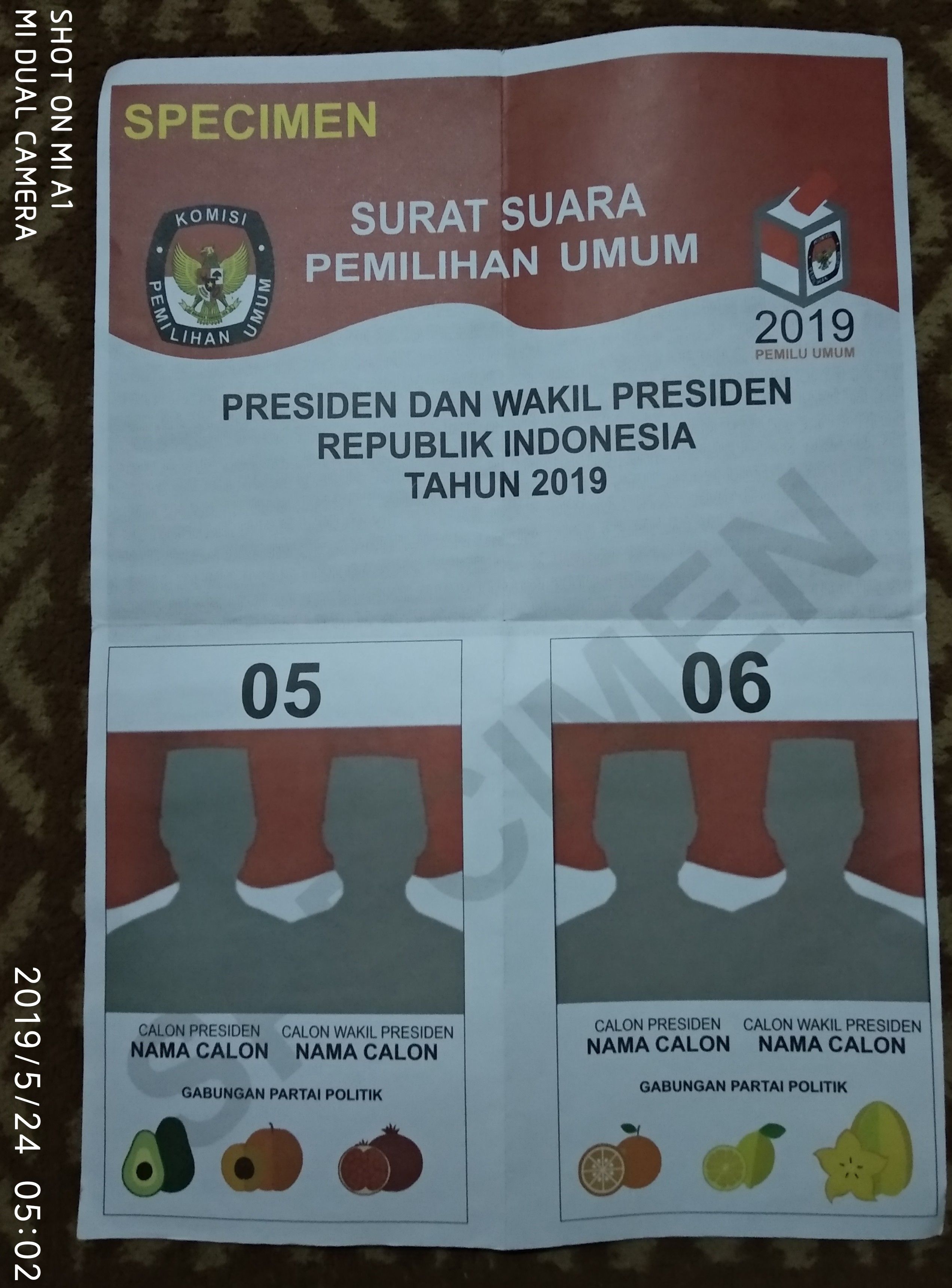 Pemilihan Umum Presiden Dan Wakil Presiden Tahun 2019, Quo Vadis ...