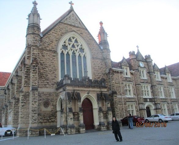 Uniknya Gereja Redemptorist Monastery Di North Perth Halaman