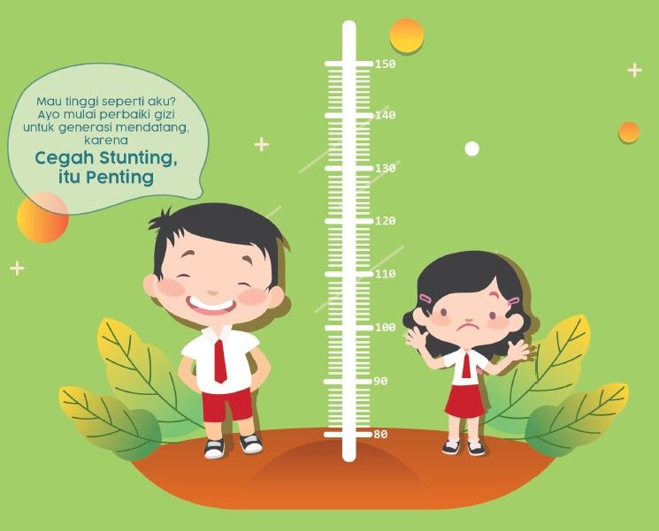 Kenali Stunting: Bukan Hanya Pendek, Anak Stunting Juga Tidak Cerdas