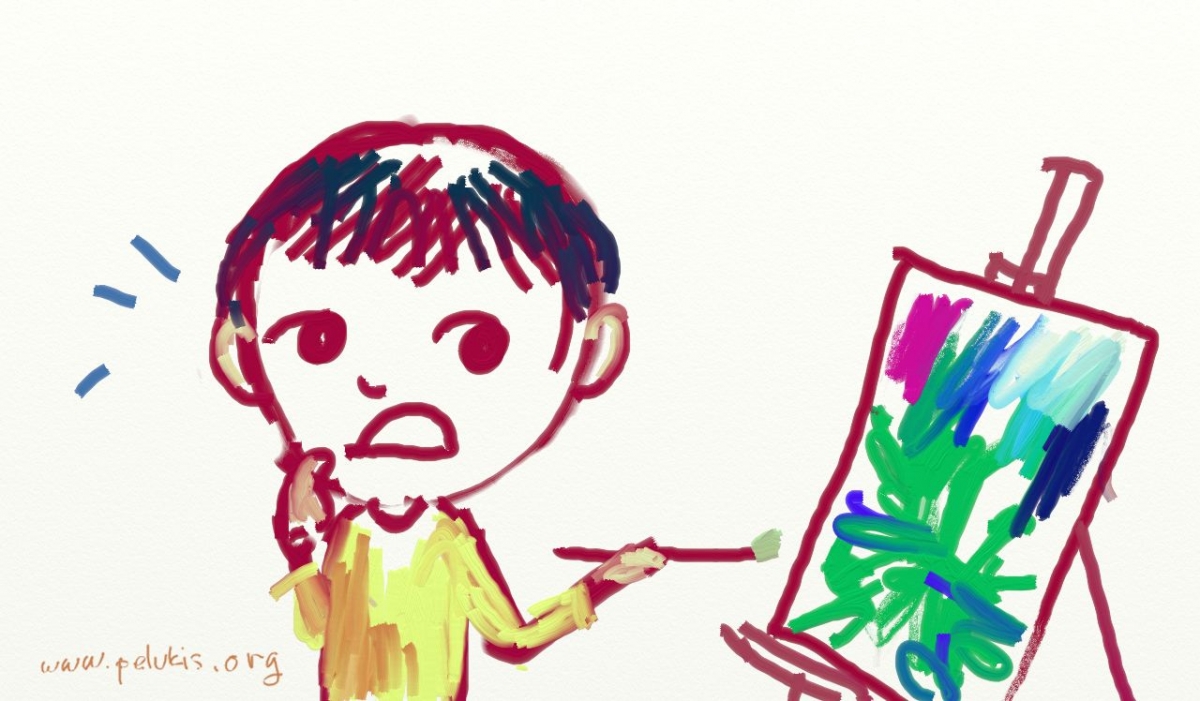 Jangan Ragu Melukis dengan Cat  Akrilik  Halaman all  Jangan Ragu Melukis dengan Cat  Akrilik  Halaman all