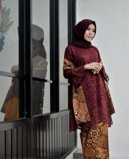 Model Gamis Modern Gamis Brokat Remaja Terbaru