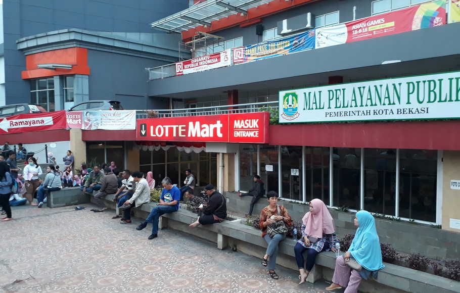 Merasakan Layanan Mall Pelayanan Publik Kota Bekasi Kompasiana Com