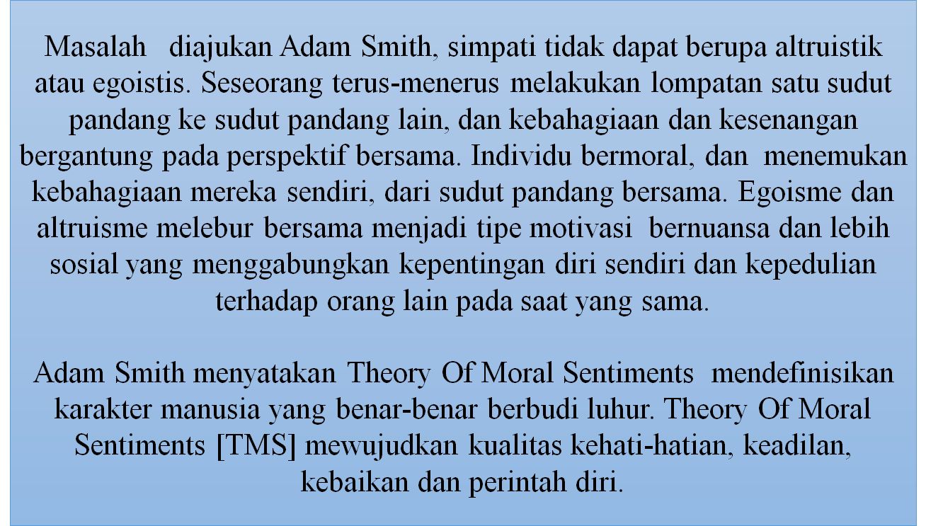 Filsafat Adam Smith 3 Halaman All Kompasianacom