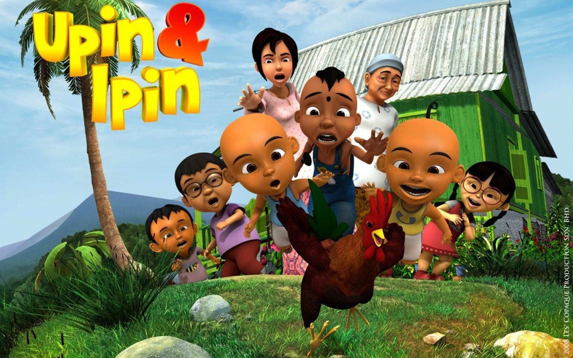 Upin Ipin Di Belakang Layar