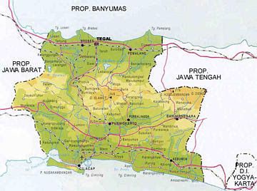 Usulan Daerah Otonomi Baru Provinsi Banyumas Halaman All