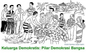 Kehidupan Yang Demokratis Dalam Koridor Persatuan Dan