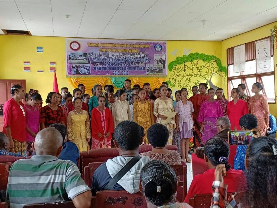 Lagu Sayonara Perpisahan Kini Tiba Saat Berpisah