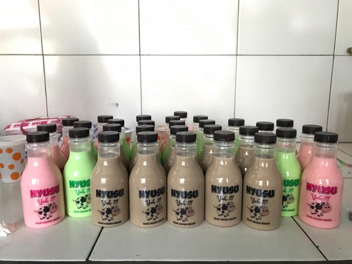 Meningkatkan Pemasaran Susu Sapi Segar di Kab Kediri  Meningkatkan Pemasaran Susu Sapi Segar di Kab Kediri