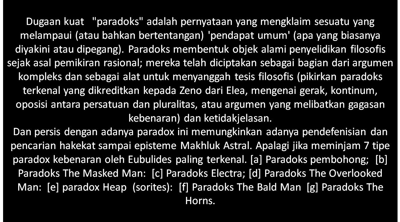 Episteme Makhluk Astral 7 Halaman All Kompasiana Com