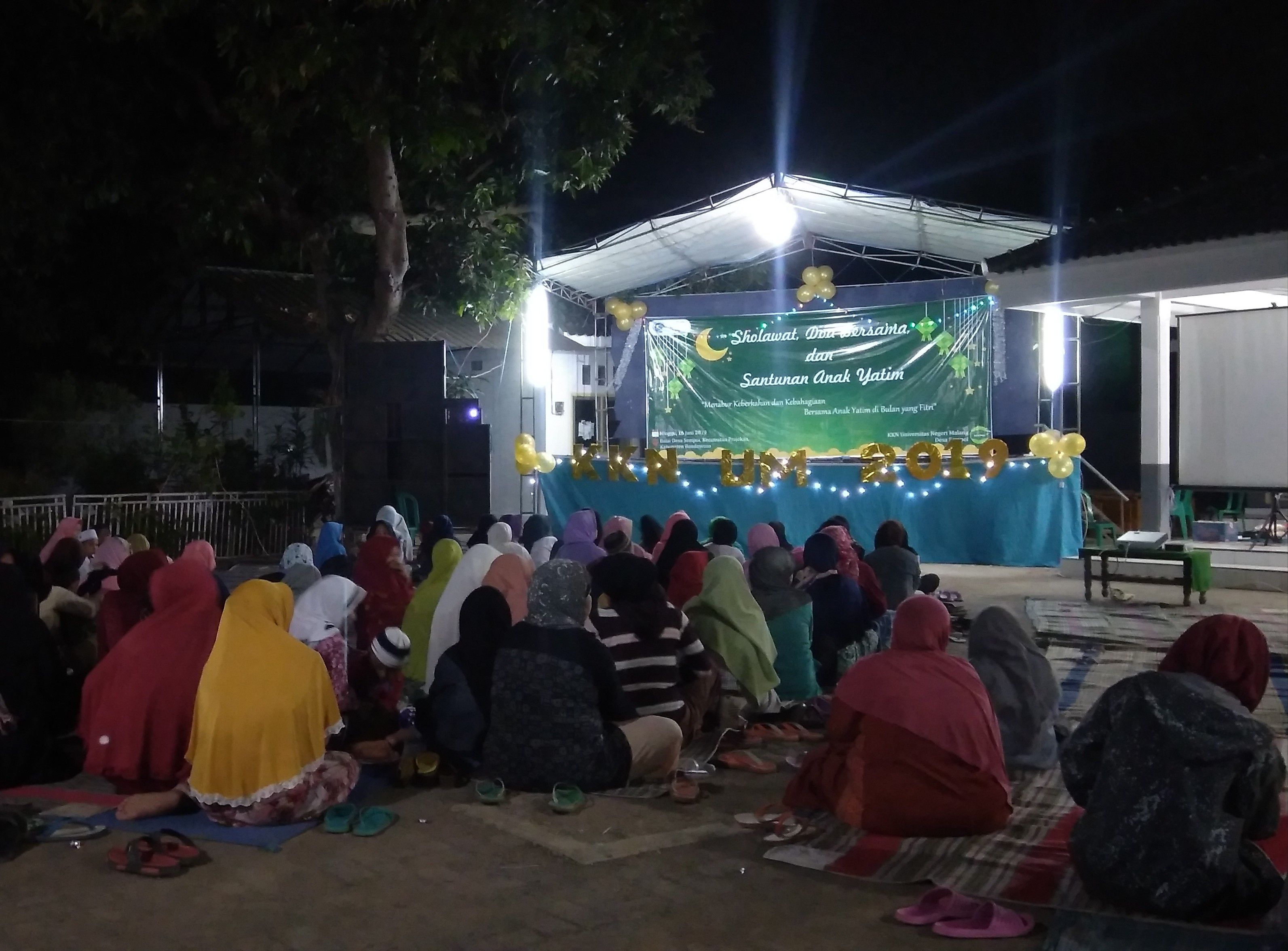 Contoh Doa Acara Santunan Anak Yatim Barisan Contoh