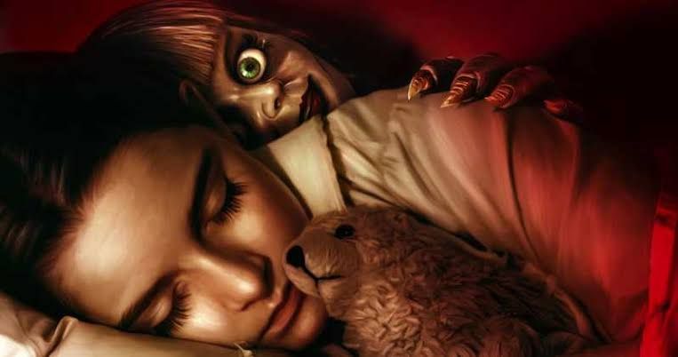 9500 Hantu Hantu Yang Ada Di Annabelle Comes Home Gratis Terbaik