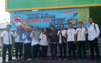 Program Tim Nusantara Sehat Puskesmas Sapala Menembus
