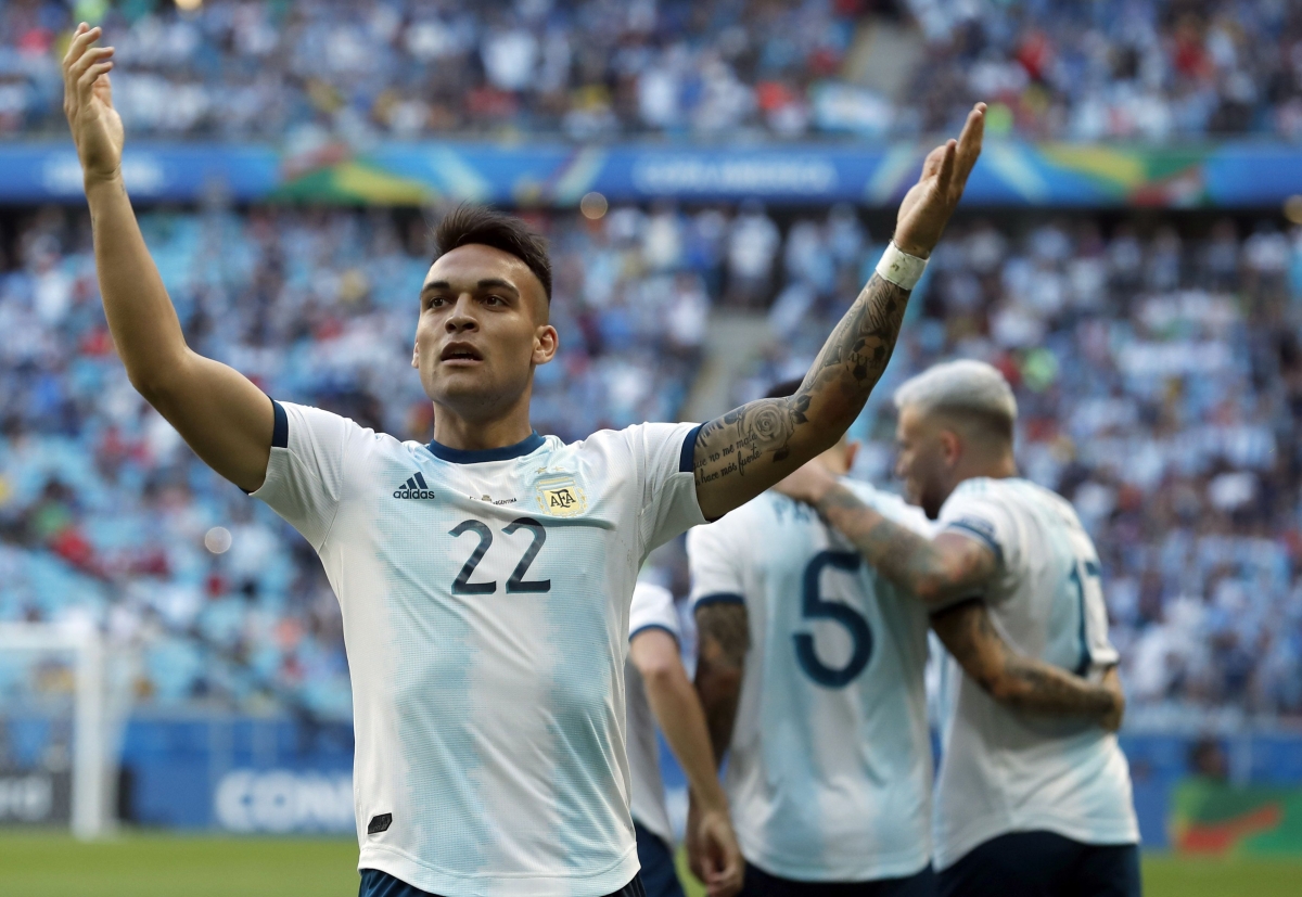 Roberto Firmino Lautaro Martinez Dan Sisi Kanan Pertahanan Argentina Halaman All Kompasiana Com
