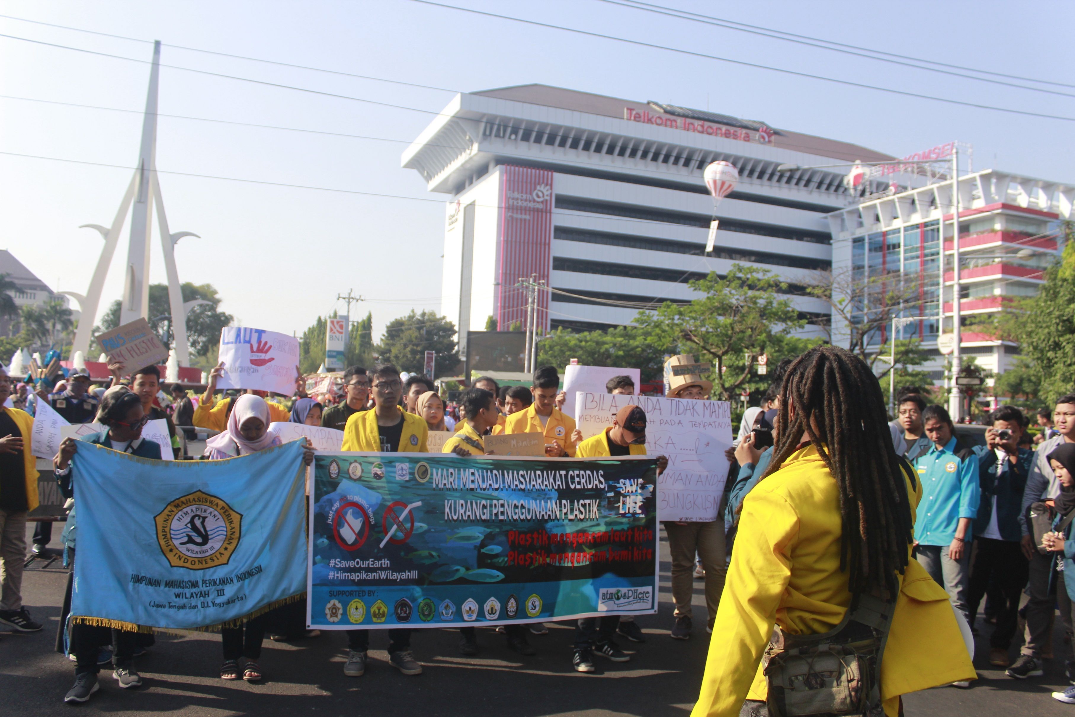 Ajak Masyarakat Peduli Lingkungan Himapikani Wilayah Iii