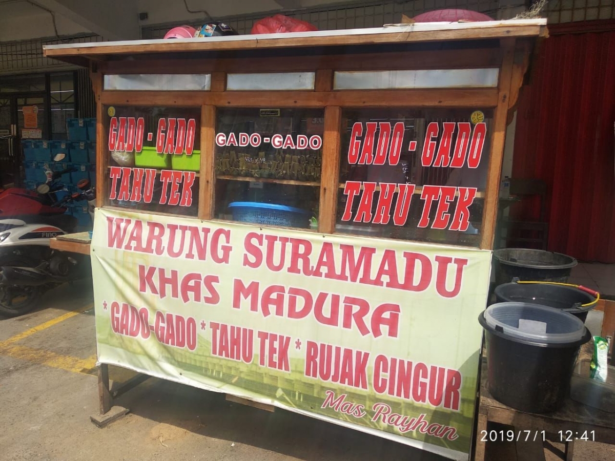 Warung Suramadu Khas Madura Mas Rayhan Buat Lidah Warung Suramadu Khas Madura Mas Rayhan Buat Lidah