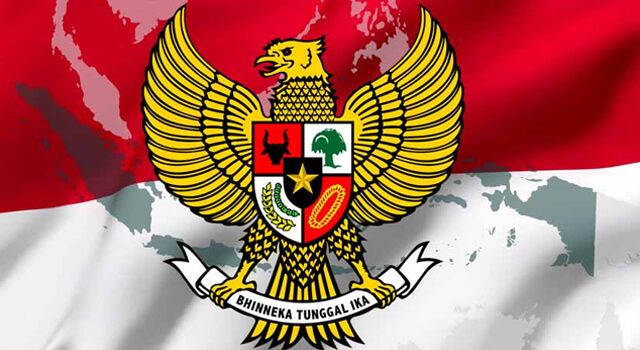 Garuda Indonesia Jangan Bunuh Garuda Pancasila Halaman 1 