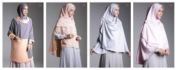  Pakaian  Muslimah  Dalam  Islam Baju Adat Tradisional