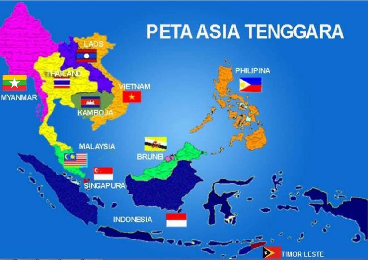 Asia Tenggara Apa Benar Kita Serumpun Halaman All Kompasiana Com