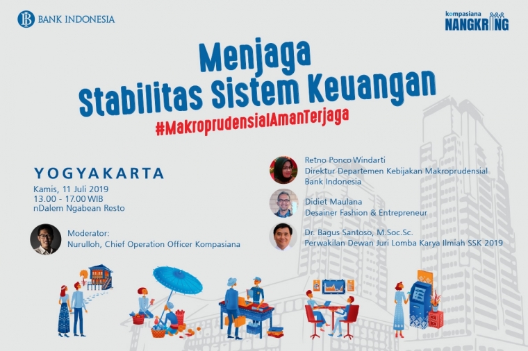Ikuti Serunya Ngobrol Makroprudensial bersama Bank Indonesia di Yogyakarta