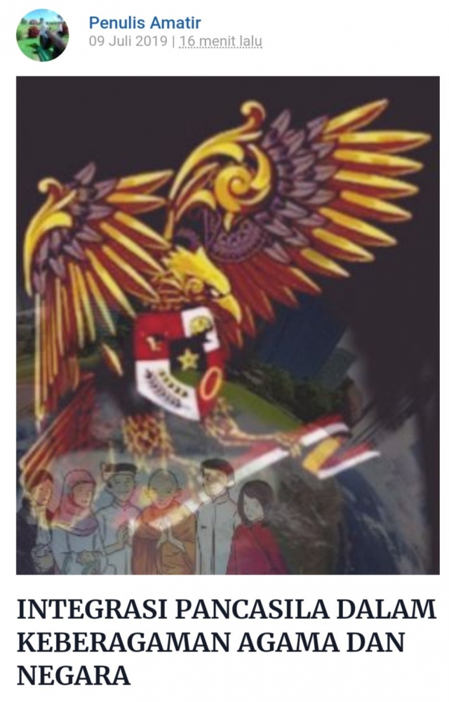 Integrasi Pancasila Dalam Keberagaman Agama Dan Negara Halaman 1 Kompasiana Com