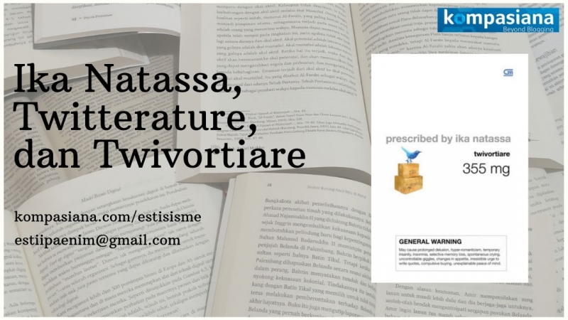 Ika Natassa Twitterature Dan Twivortiare Halaman 1 Kompasiana Com