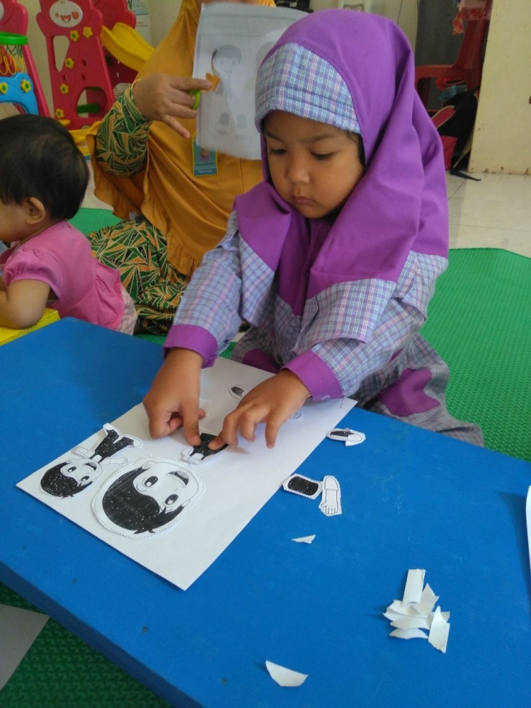 Mengenal Anggota Tubuh Melalui Gambar pada Anak Usia Dini Mengenal Anggota Tubuh Melalui Gambar pada Anak Usia Dini