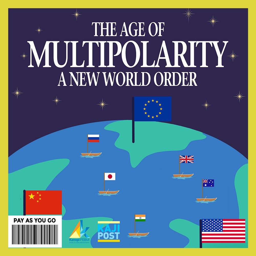 The Age Of Multipolarity A New World Order In Order Halaman All Kompasiana Com