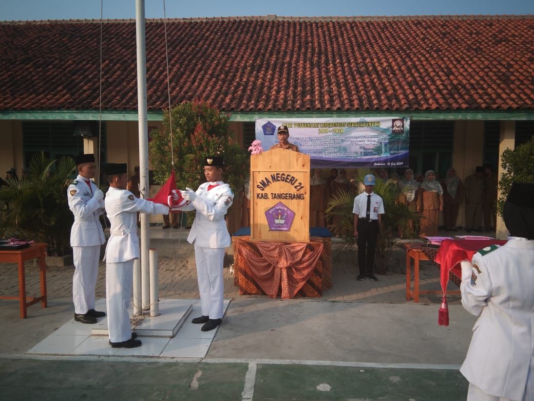 Masa Pengenalan Lingkungan Sekolah Mpls Sma Negeri 21